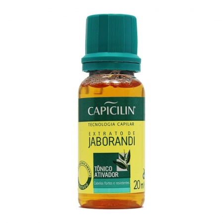 Tônico Ativador Extrato de Jaborandi 20ml - Capicilin