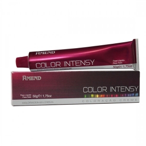 Coloração Color Intensy Proteína da Seda 66.46 Louro Escuro Cobre Vermelho Intenso 50g - Amend