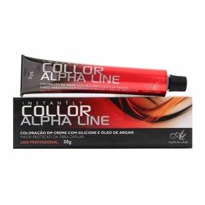Coloração Instantly Collor Castanho Médio Vermelho  4.66 - Alpha Line