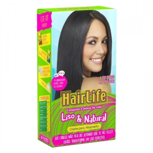 Creme para Alisamento HairLife Liso e Natural - Embelleze