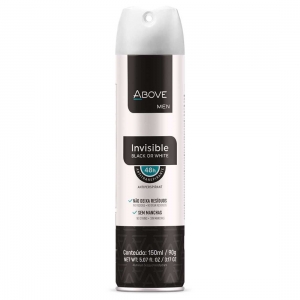 Desodorante Antitranspirante Invisible 150ml - Above Men