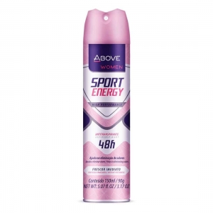 Desodorante Antitranspirante Sport Energy 150ml - Above Women