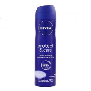 Desodorante Feminino Aerosol Protect e Care 150ml - Nivea