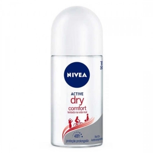 Desodorante Feminino Roll-on Dry Comfort 48h 50ml - Nivea
