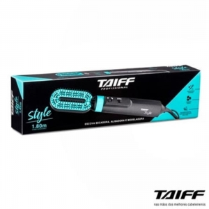 Escova Secadora Alisadora e Modeladora Style 110V - Taiff	