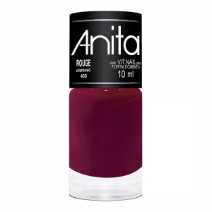 Esmalte Cremoso Rouge 10ml - Anita