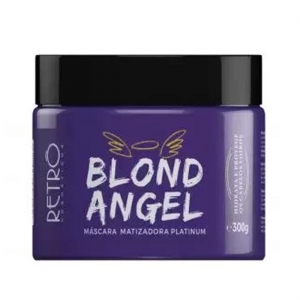 Máscara Matizadora Platinum Blond Angel 300g - Retrô
