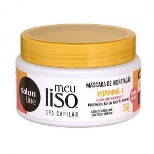 Máscara Meu Liso Spa Capilar Vitamina C  300g - Salon Line