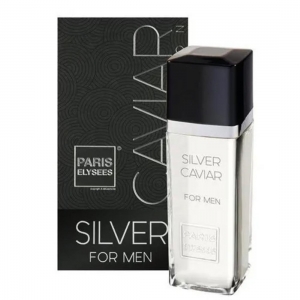Perfume Masculino Caviar Silver 100ml - Paris Elysees