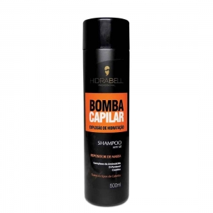 Shampoo Bomba Capilar Repositor de Massa 500ml - Hidrabell