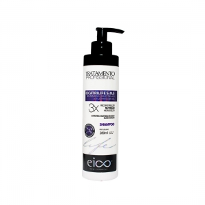 Shampoo Cicatrilife S.o.s Tratamento Profissional 280ml - Eico