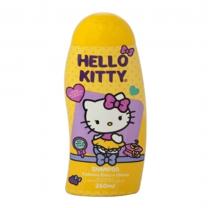 Shampoo Hello Kitty para Cabelos Finos e Claros 260ml - Cia da Natureza
