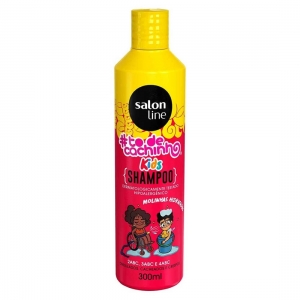 Shampoo Kids #TodeCachinho 300ml - Salon Line