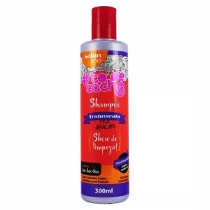 Shampoo Tratamento pra Abalar! Show de Limpeza! To de Cacho 300ml - Salon Line
