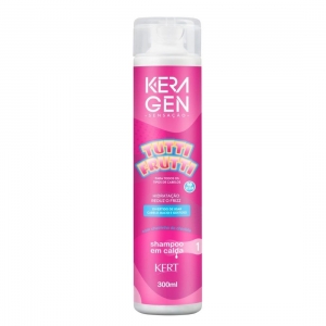 Shampoo Tutti Frutti Keragen Sensação 300ml - Kert