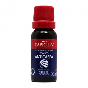 Tônico Anticaspa 20 ml - Capicilin