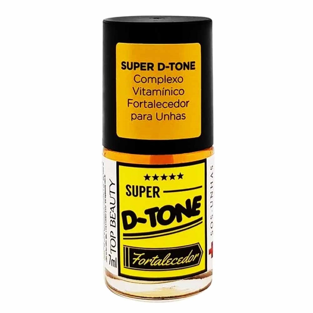 Base Fortalecedor Super D-Tone SOS Unhas 7ml - Top Beauty