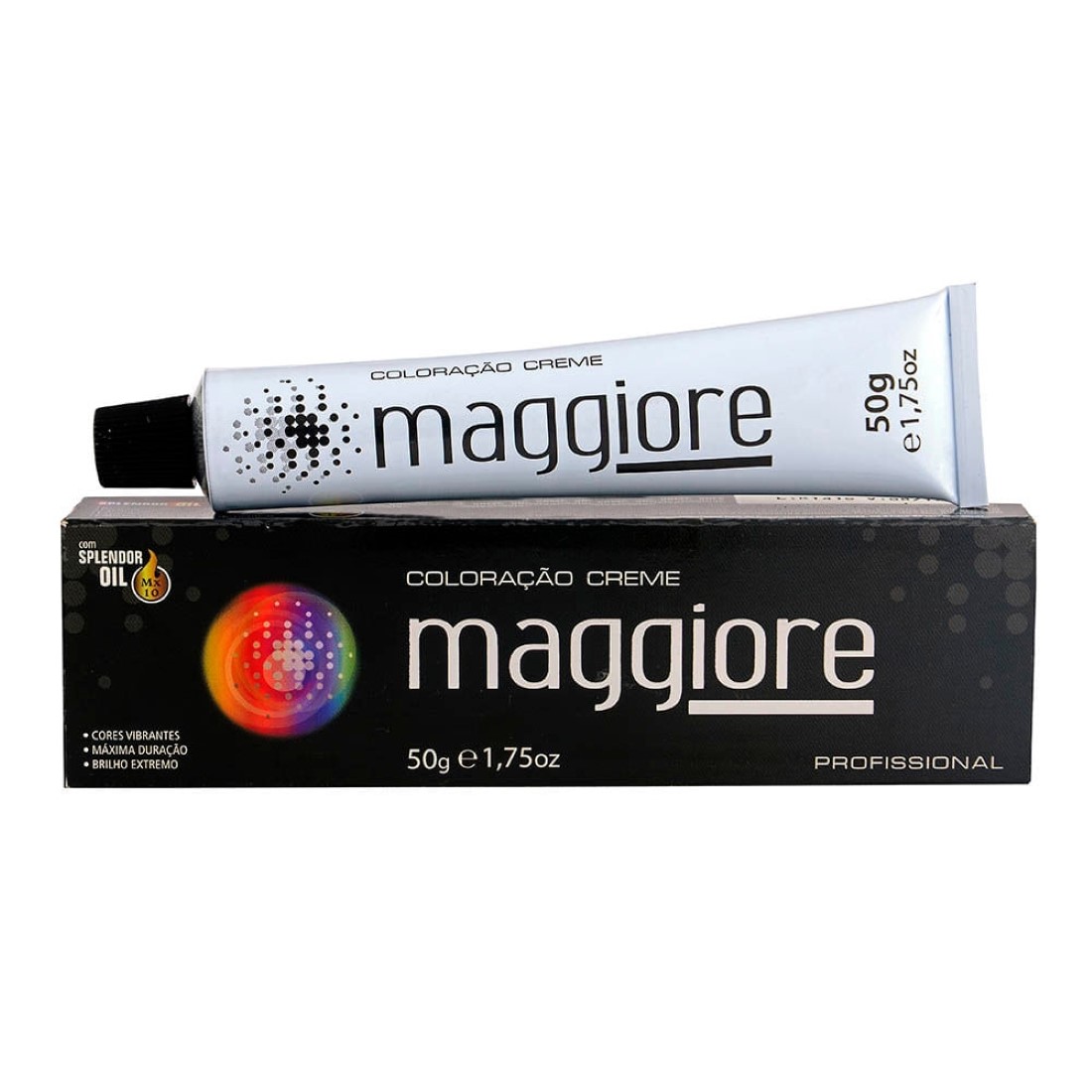 Coloração Creme Maggiore 7.0 Louro Médio 50g - Skafe