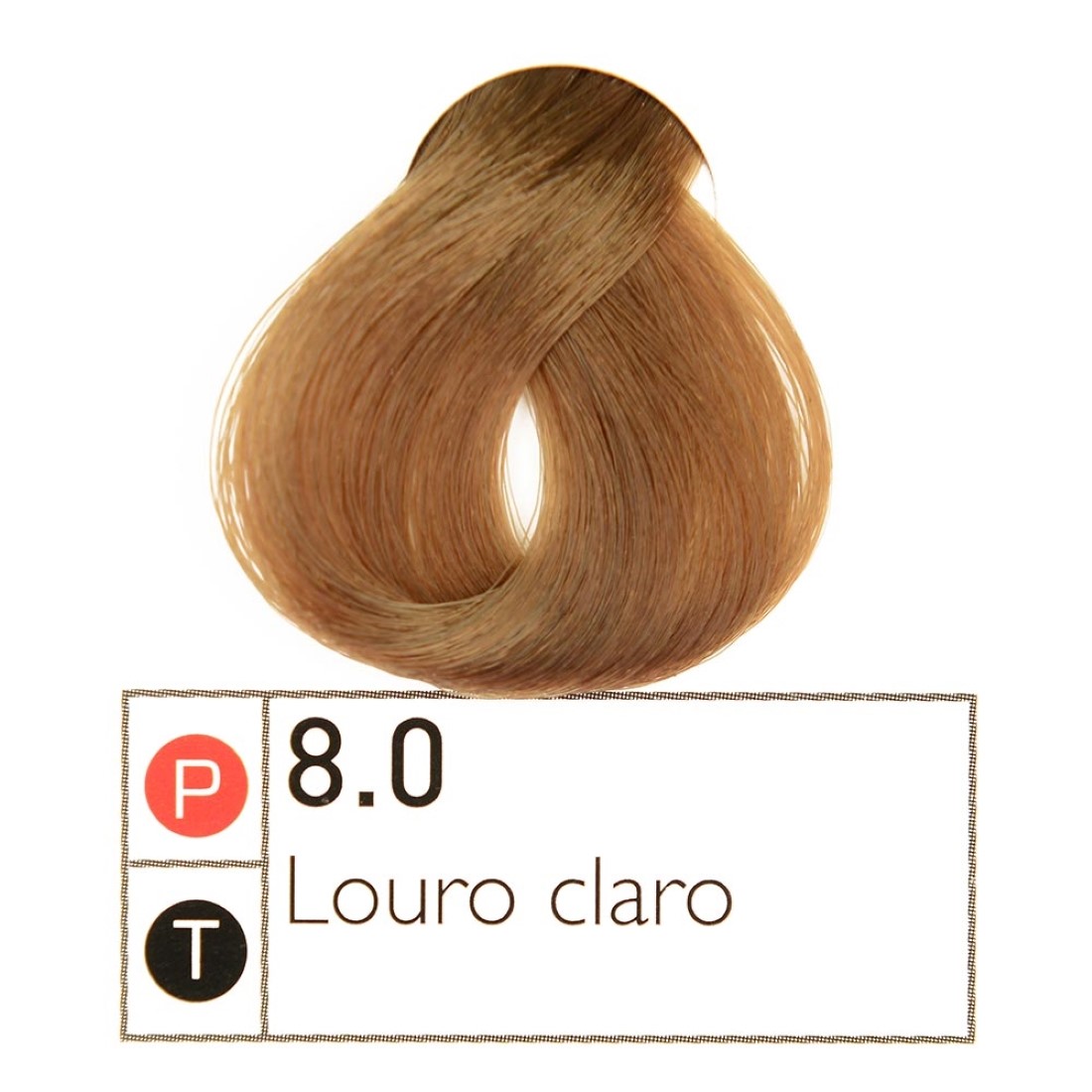Coloração Instantly Collor Louro Claro 8.0 50g- Alpha Line