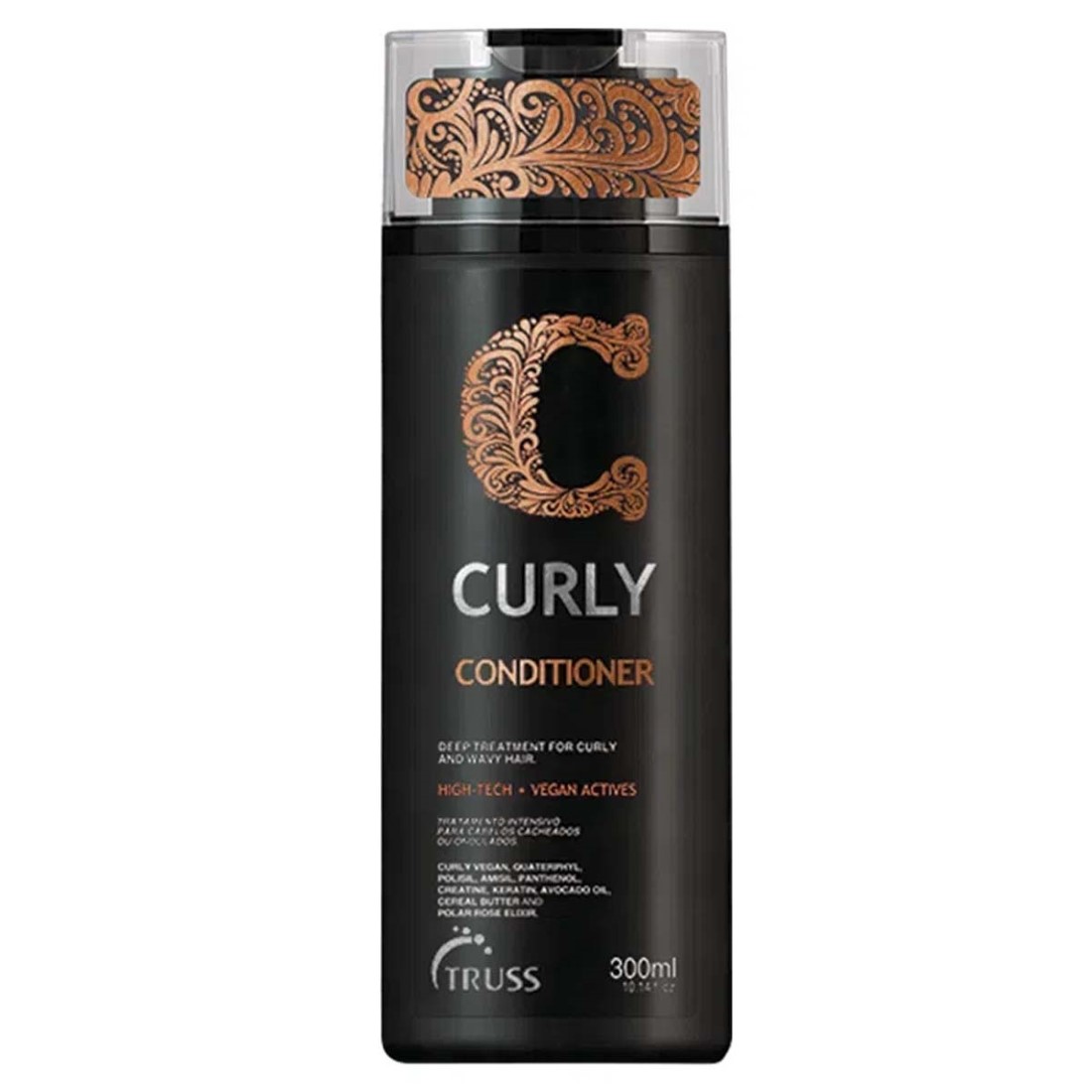 Condicionador Curly 300ml - Truss Professional
