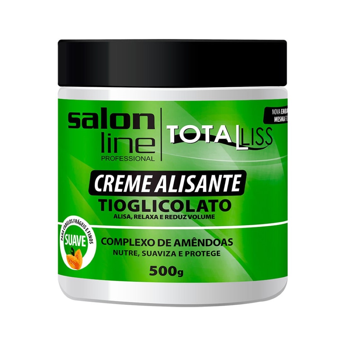Creme Alisante Totalliss Normal 500g - Salon Line
