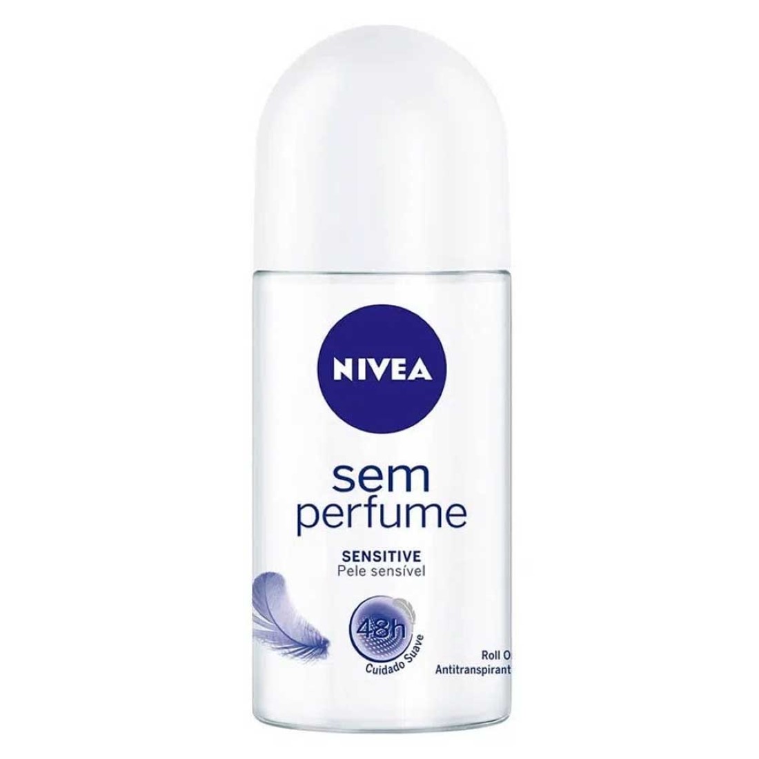 Desodorante Feminino Roll-on Sem Perfume 48h 50ml - Nivea