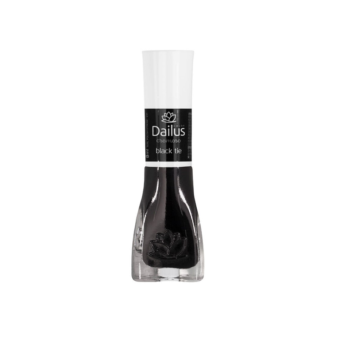Esmalte Cremoso Black Tie 8ml - Dailus Color