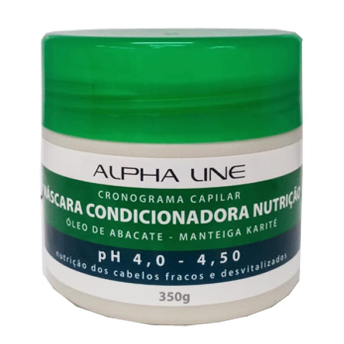 Máscara Condicionadora Nutrição 350g - Alpha Line