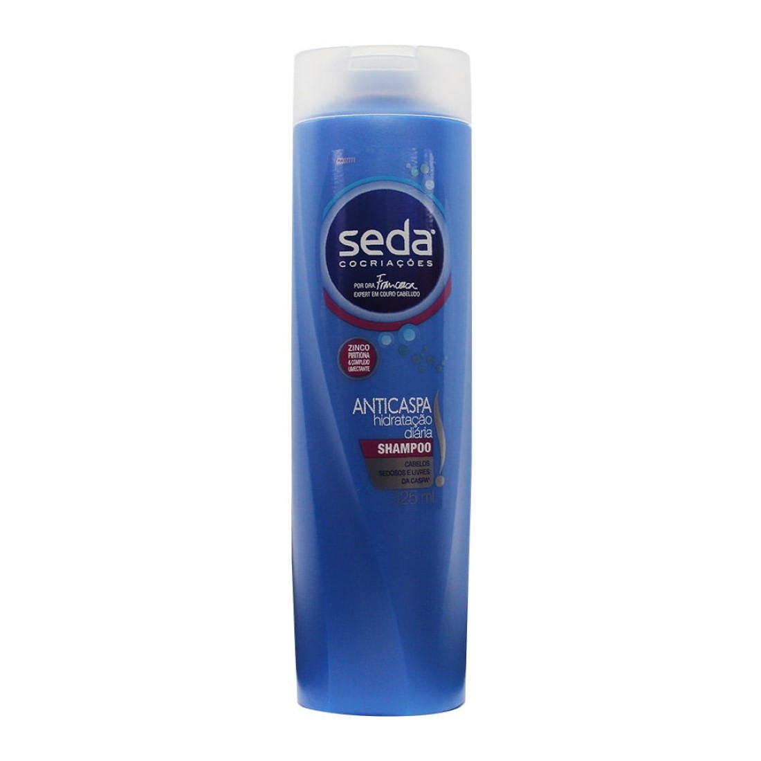 Shampoo Anticaspa Hidratação Diária 325ml - Seda