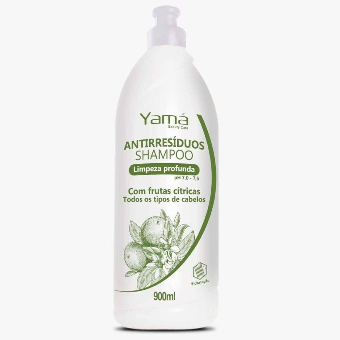 Shampoo Beauty Care Antirresíduos Limpeza Profunda 900ml - Yamá