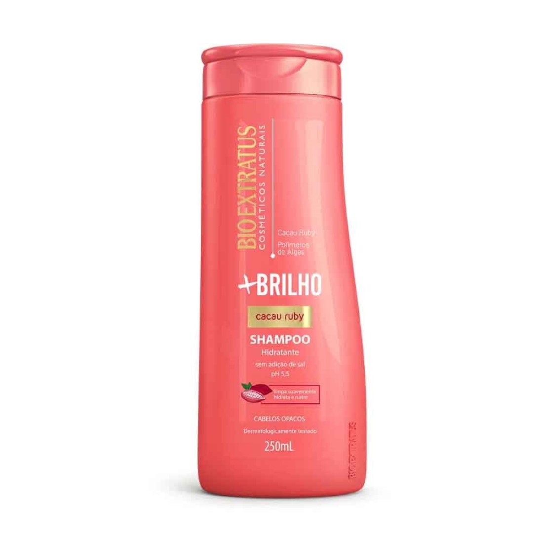 Shampoo +Brilho 250ml - Bio Extratus