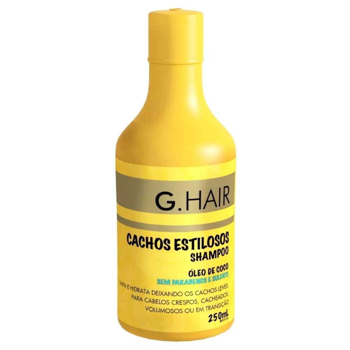 Shampoo Cachos Estilosos 250ml - G.Hair