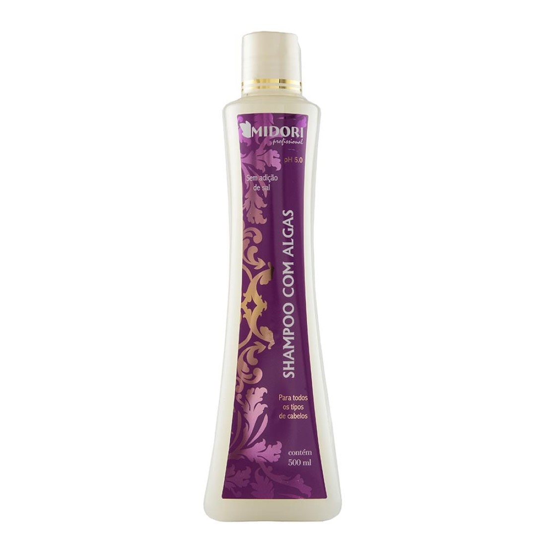 Shampoo com Algas 500 ml - Midori Profissional