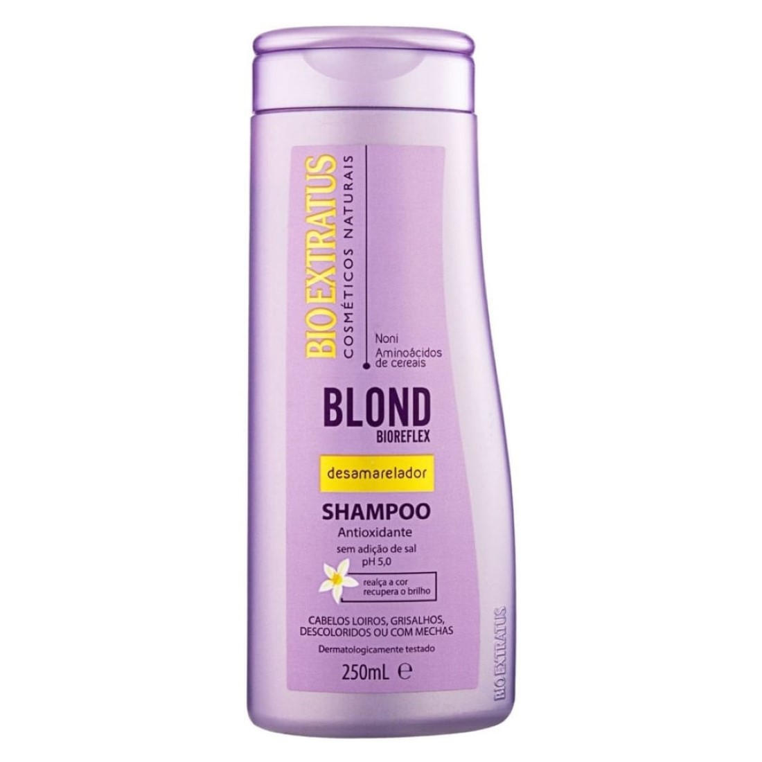 Shampoo Desamarelador Blond Bioreflex 250ml - Bio Extratus