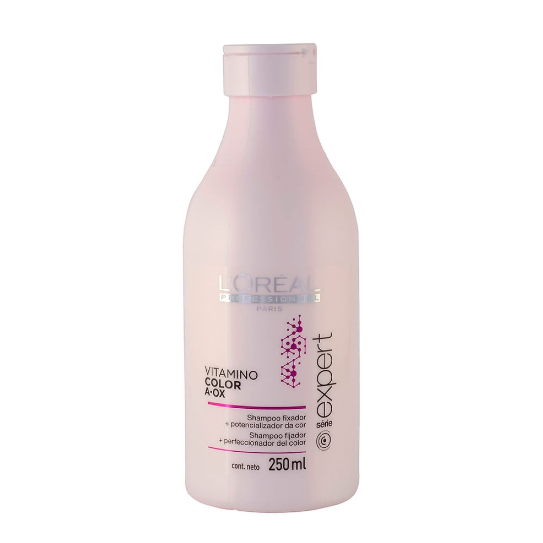 Shampoo Fixador + Potencializador da Cor Vitamino Color A?OX 250ml - L'Oréal Professionnel