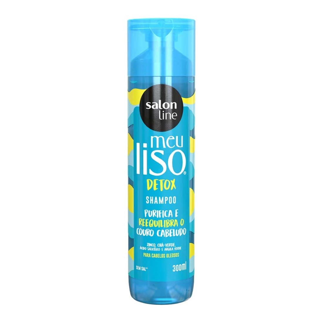 Shampoo Meu Liso Detox 300ml - Salon Line