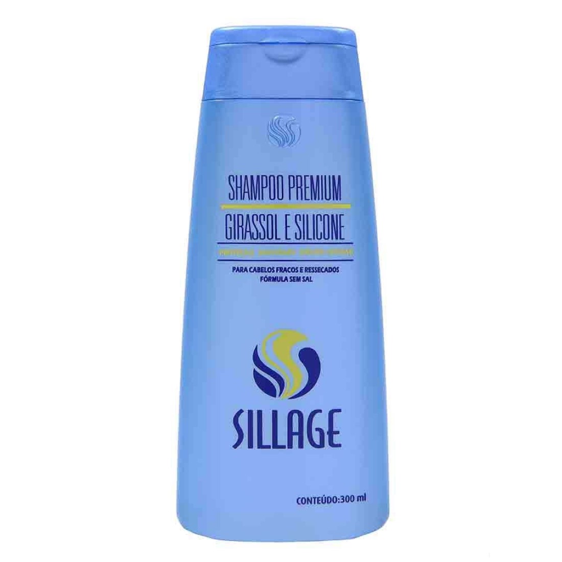 Shampoo Premium Girassol e Silicone 300ml - Sillage