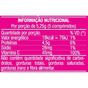 5 Colágeno Hidrolisado + Vitamina C 5,25g Por Porção 60 Cp