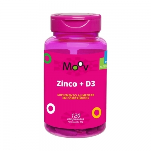 6 Zinco + Vitamina D P/ Saúde Mental E Imunidade 720 Comp