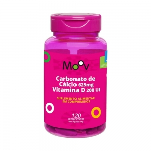 Cálcio 625mg + Vitaminas A + B6 + D + E Total:120 Comp.
