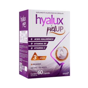 HYALUX Hidratação Profunda Anti-Rugas p/ Pele Radiante 60cp