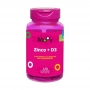 Zinco + Vitamina D P/ Saúde Mental  E Imunidade 120 Comp.