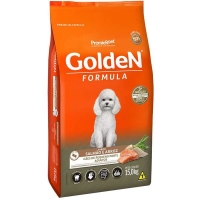 Ração Golden Formula Salmão para Cães Adultos Pequeno Porte 1 kg
