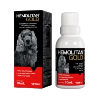 Hemolitan Gold Gotas Vetnil 30 ml