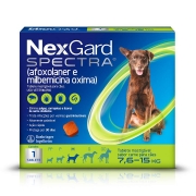 Nexgard Spectra 7,6-15 kg