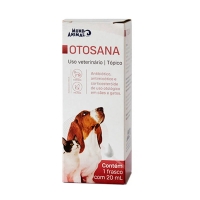 Otosana para Cães e Gatos 20 ml Mundo Animal