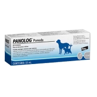 Panolog Pomada para Cães e Gatos 15 ml Elanco
