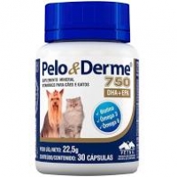 Pelo & Derme 750 c/ 30 Cápsulas