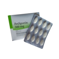 Petsporin 300mg ( cartela c/ 12 comprimidos )