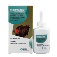 Posatex Suspensão Otológica para Cães 17,5 ml